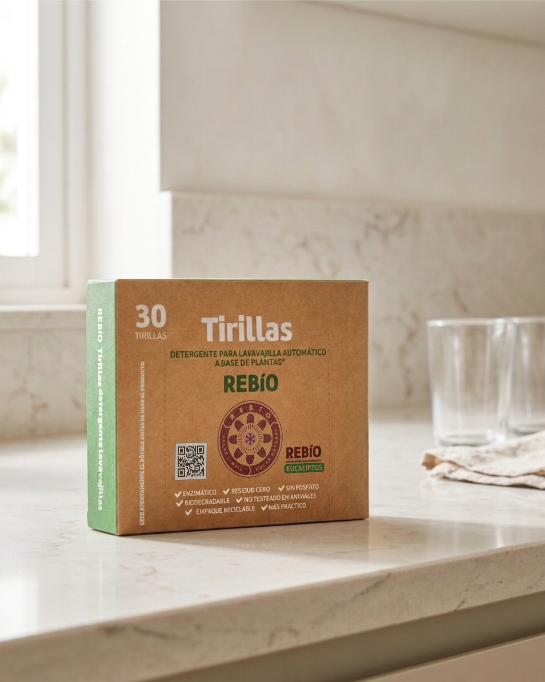 TIRILLAS LAVAVAJILLAS REBÍO