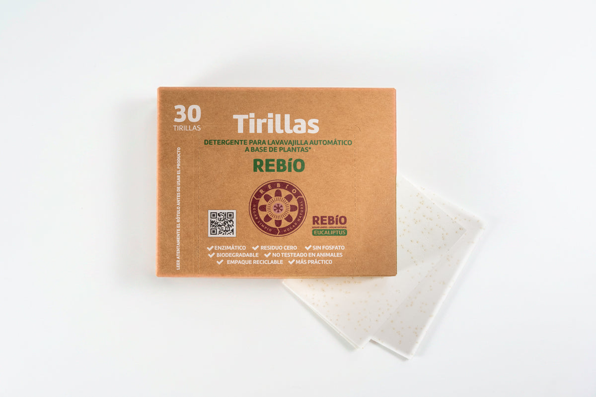 TIRILLAS LAVAVAJILLAS REBÍO