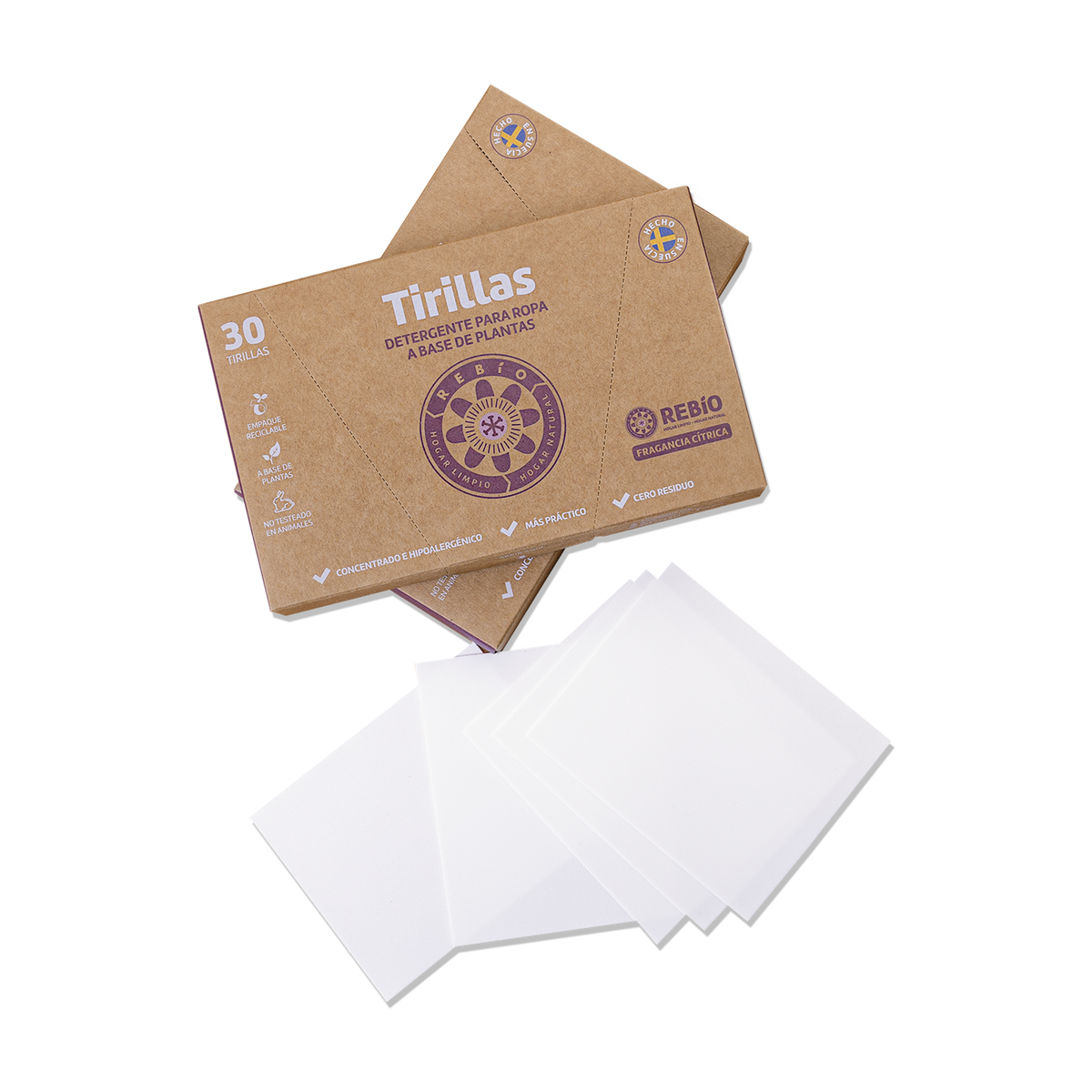 LAUNDRY SOAP SHEETS